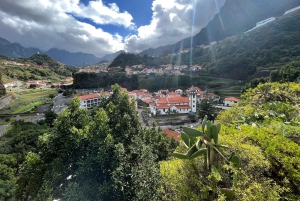 Madeira North Offbeat: Pta Delgada, Sao Vicente, Pta Delgada.