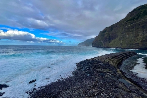 Madeira North Offbeat: Pta Delgada, Sao Vicente, Pta Delgada.