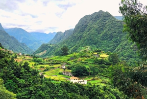 Madeira North Offbeat: Pta Delgada, Sao Vicente, Pta Delgada.