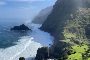 Madeira North Offbeat: Pta Delgada, Sao Vicente, Pta Delgada.