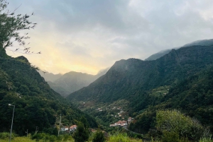 Madeira North Offbeat: Pta Delgada, Sao Vicente, Pta Delgada.