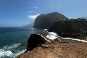 Madeira Northern Highlights Seixal, Santana, Guindaste Faial