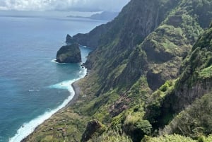 Madeira Northern Highlights Seixal, Santana, Guindaste Faial