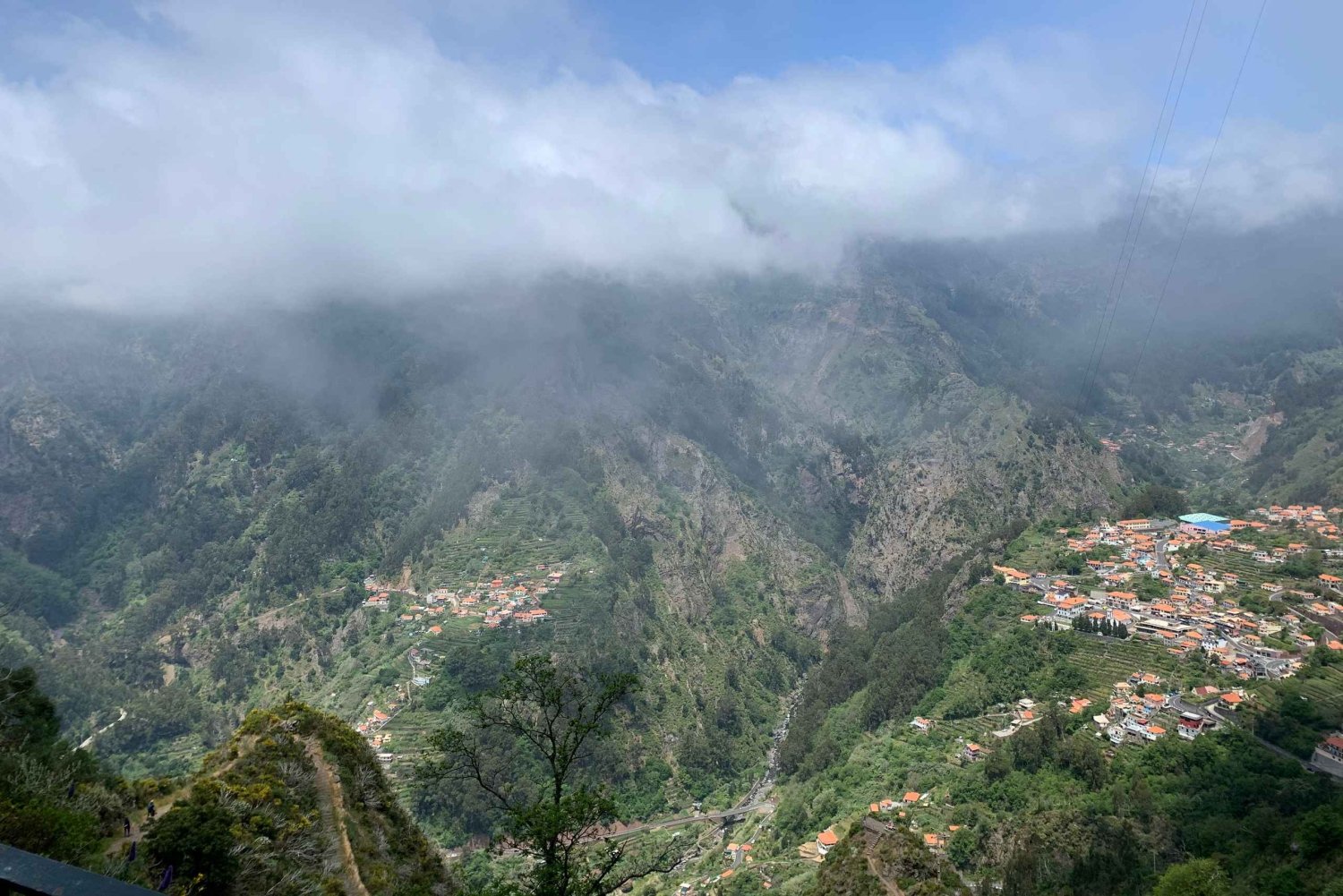 Madeira: Nun's Valley and Cabo Girão Tour with Drinks
