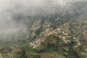 Madeira: Nun's Valley and Cabo Girão Tour with Drinks