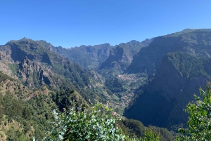 Madeira: Nun's Valley and Cabo Girão Tour with Drinks