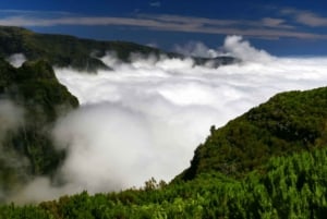 Madeira : Nuns Valley - 'Curral das Freiras'