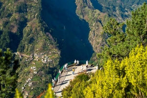 Madeira: Nuns Valley Half-Day Tour