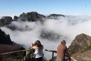 Madeira : Nun's Valleys and Pico Areeiro 4X4 Tour