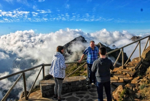 Madeira : Nun's Valleys and Pico Areeiro 4X4 Tour