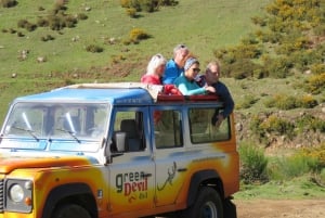 Madeira : Nun's Valleys and Pico Areeiro 4X4 Tour