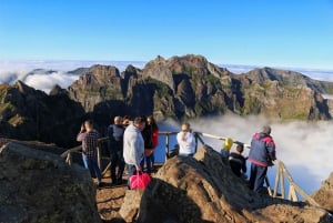 Madeira : Nun's Valleys and Pico Areeiro 4X4 Tour