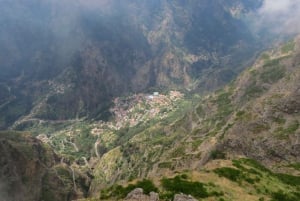 Madeira : Nun's Valleys and Pico Areeiro 4X4 Tour