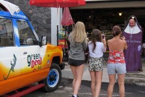 Madeira : Nunnedalarna och Pico Areeiro 4X4-tur