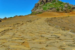 Madeira : Nunnedalarna och Pico Areeiro 4X4-tur