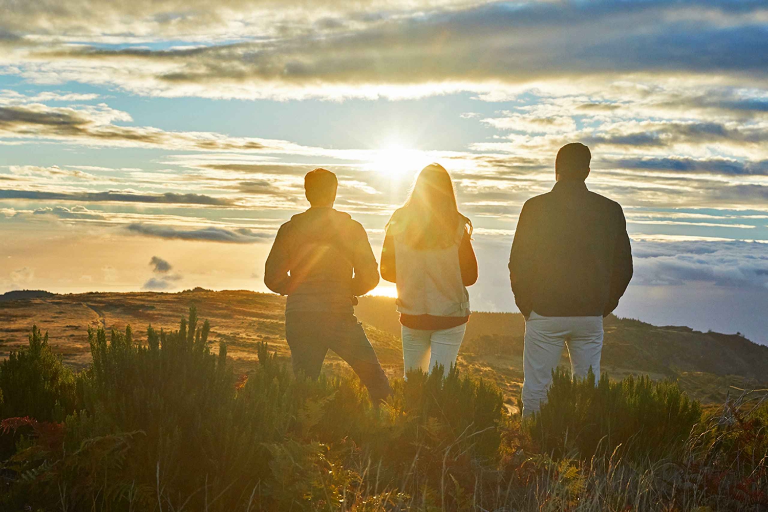 Madeira: Privat jeeptur till Pico Arieiro vid soluppgången