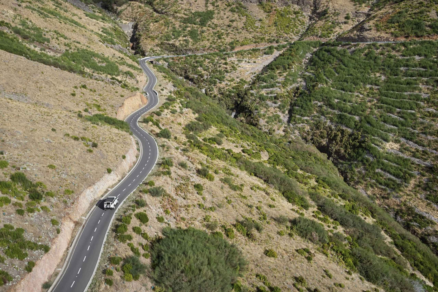 Madeira: Privat jeeptur till Pico Arieiro vid soluppgången