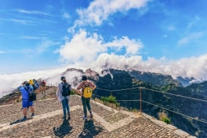 Madeira: Pico Arieiro to Pico Ruivo Hike