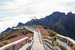 Madeira: Pico Arieiro to Pico Ruivo Hike