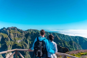 Madeira: ARIEIRO PEAK, SANTANA, PONTA SÃO LOURENÇO JEEP TOUR