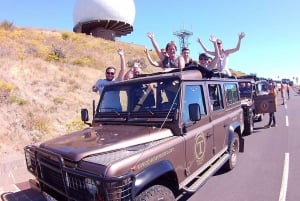 Madeira: ARIEIRO PEAK, SANTANA, PONTA SÃO LOURENÇO JEEP TOUR