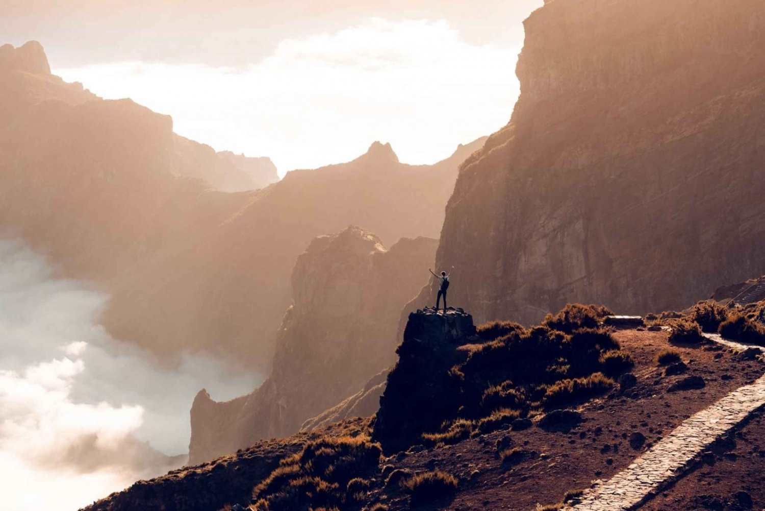 Madeira: Experiencia Amanecer en el Pico do Areeiro