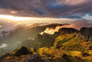 Madeira: Pico do Areeiro Sunrise Experience