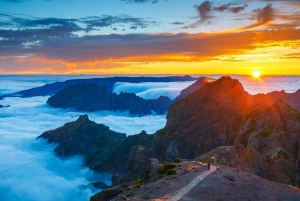 Madeira: Pico do Areeiro Sunrise Experience