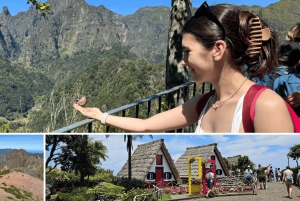 Madeira: Pico do Arieiro e Foresta Laurissilva - Tour dell'est