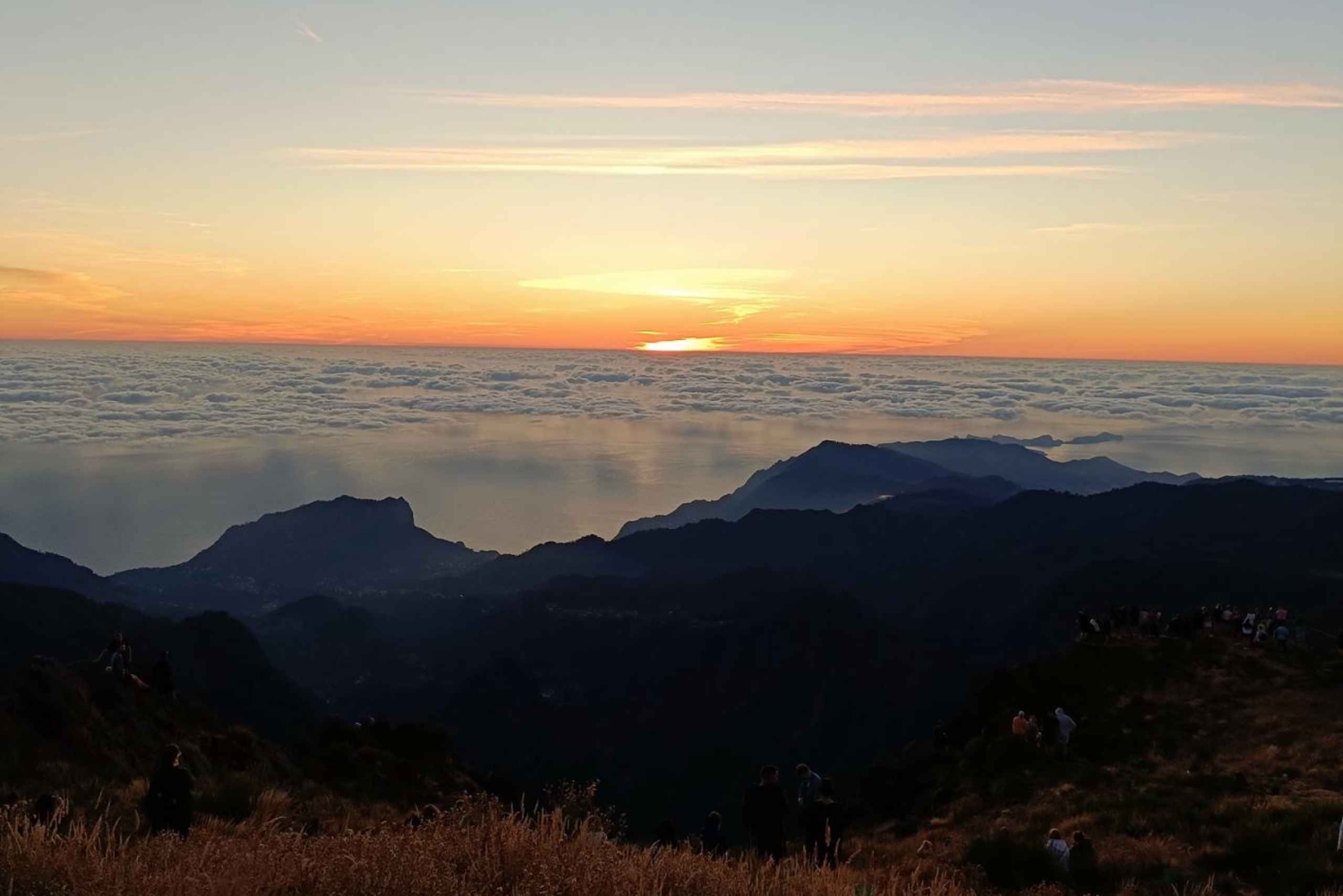 Madeira: Pico do Arieiro Sunrise Tour