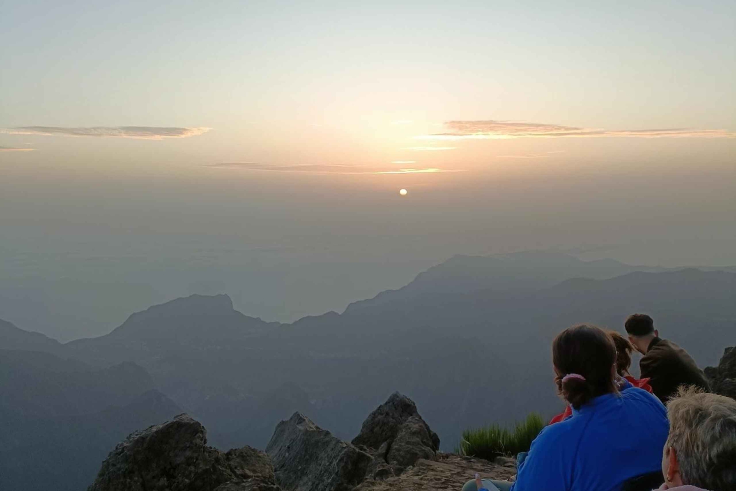 Madeira: Pico do Arieiro Sunrise Tour