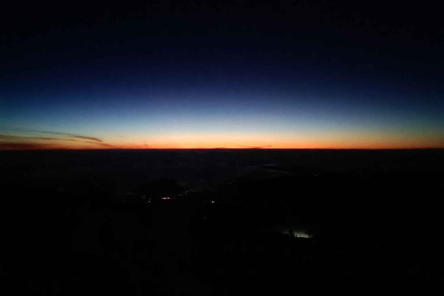 Madeira: Pico do Arieiro Sunrise Tour