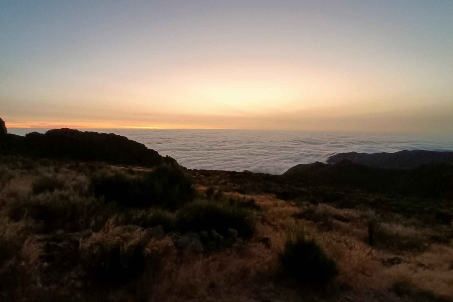 Madeira: Pico do Arieiro Sunrise Tour