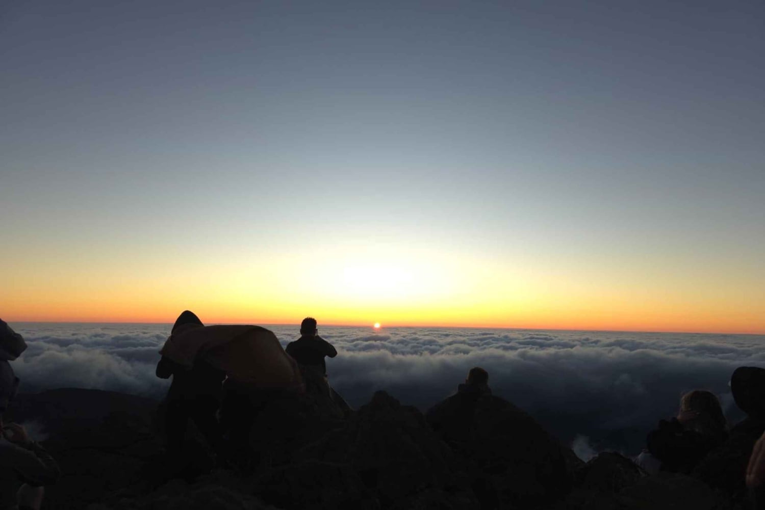 Madera: wycieczka o wschodzie słońca na Pico do Arieiro