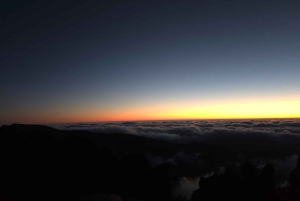 Madeira: Passeio ao amanhecer no Pico do Arieiro