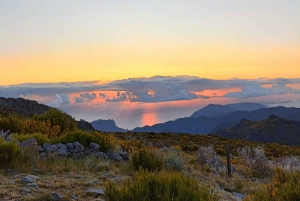 Madeira: Pico do Arieiro Sunrise Tour