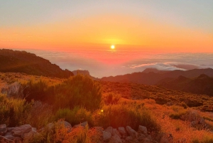 Madeira: Pico do Arieiro Sunrise Tour