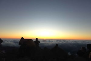 Madera: wycieczka o wschodzie słońca na Pico do Arieiro