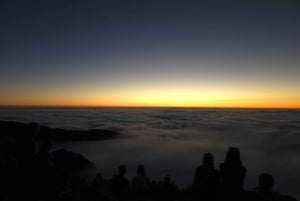 Madera: wycieczka o wschodzie słońca na Pico do Arieiro