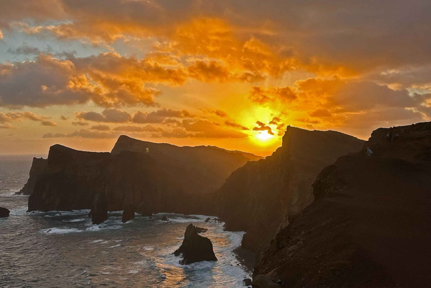 Мадейра: восход на Пику-ду-Ариейру с чаем и печеньем + поход