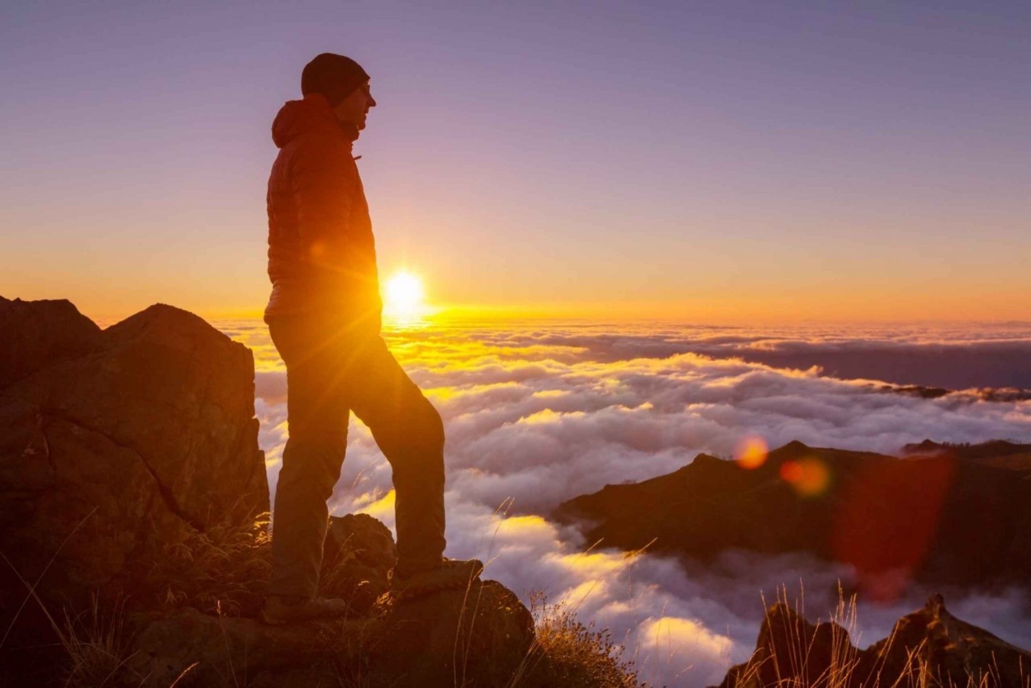 Madeira: Pico do Arieiro Sunset and Optional Dinner & Drinks