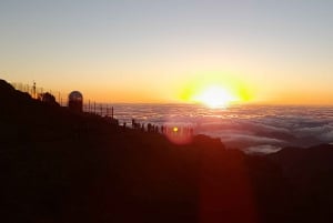 Madeira: Pico do Arieiro Sunset and Optional Dinner & Drinks