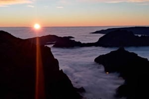 Madeira: Pico do Arieiro Sunset and Optional Dinner & Drinks