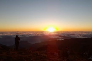 Madeira: Pico do Arieiro Sunset and Optional Dinner & Drinks