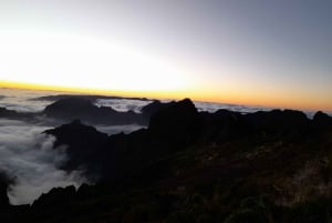 Madeira: Pico do Arieiro Sunset and Optional Dinner & Drinks