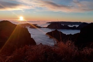 Madeira: Pico do Arieiro Sunset and Optional Dinner & Drinks