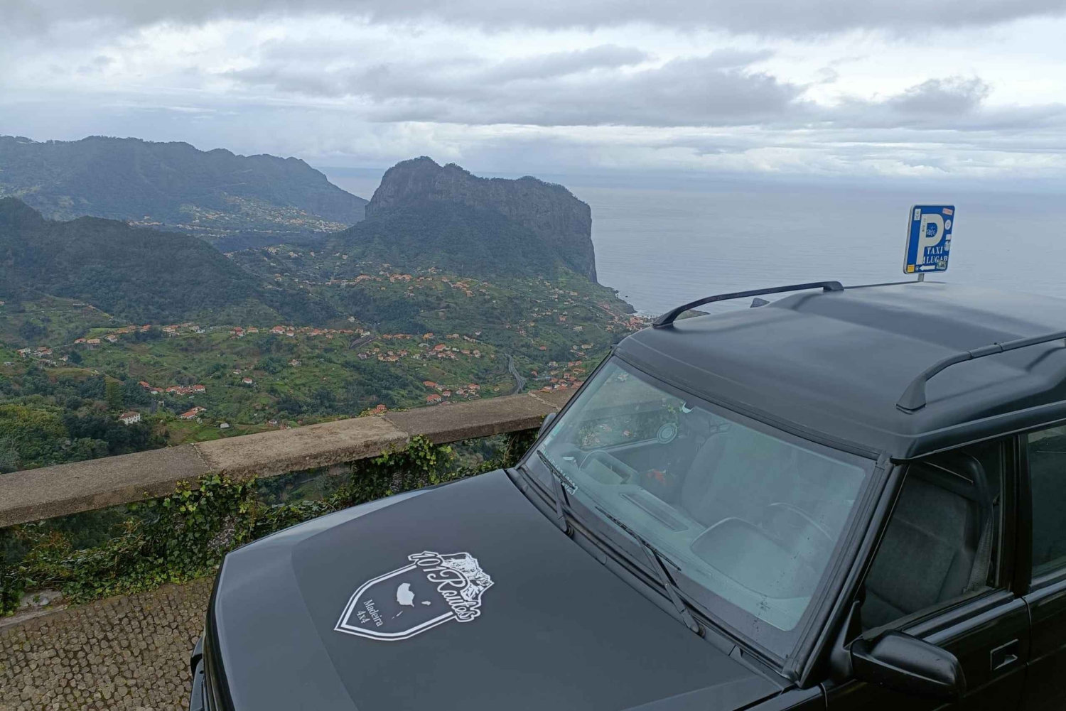 Madera: Pico do Arieiro do Santany i Ponta de Sao Lorenco