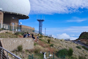 Madera: Pico do Arieiro do Santany i Ponta de Sao Lorenco