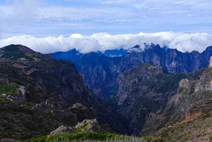 Madera: Pico do Arieiro do Santany i Ponta de Sao Lorenco