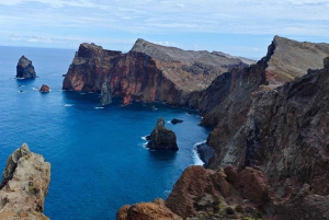 Madera: Pico do Arieiro do Santany i Ponta de Sao Lorenco